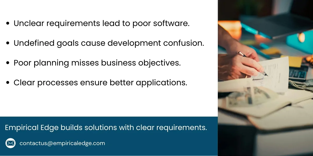 Insufficiently Defined Business Requirements