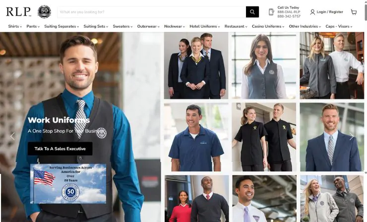 RLP Uniform
