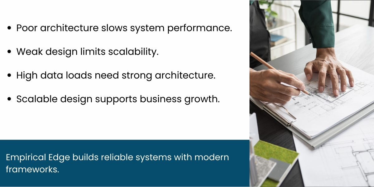 Unsuitable System architecture