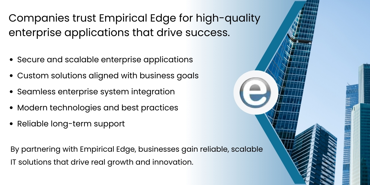 Why Businesses Trust Empirical Edge