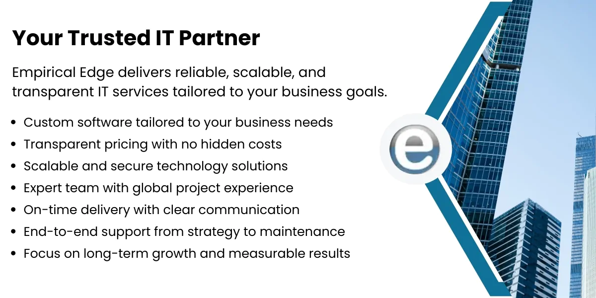 Your Trusted IT Partner - Empirical Edge