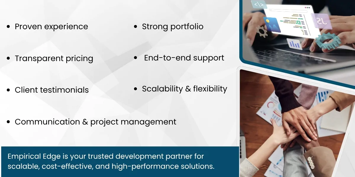 Empirical Edge is your Right Development Partner