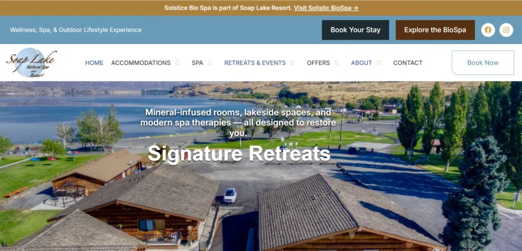 Soaplakeresort