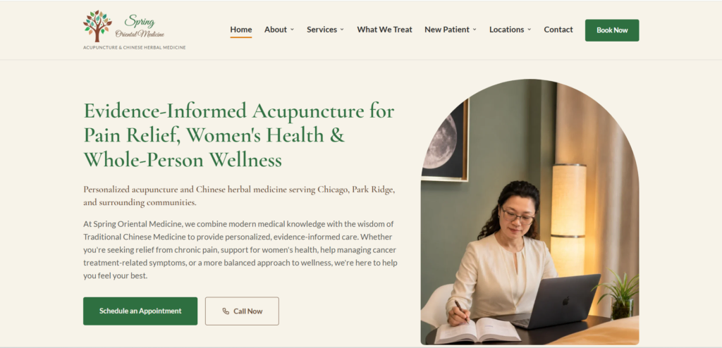 Spring Oriental Medicine