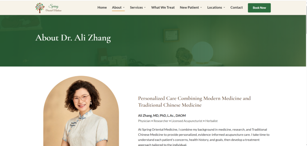 project- Spring Oriental Medicine1