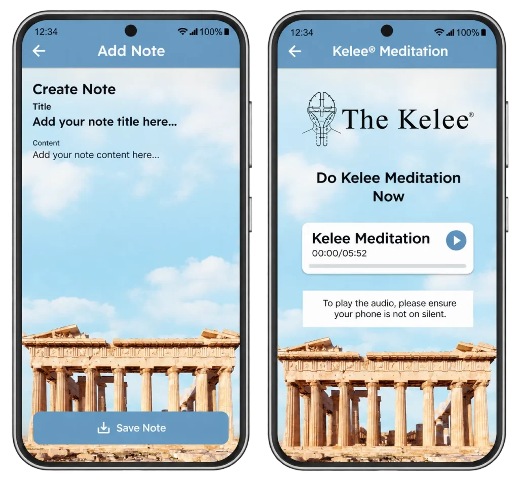 project- The Kelee-mobile app-slide1
