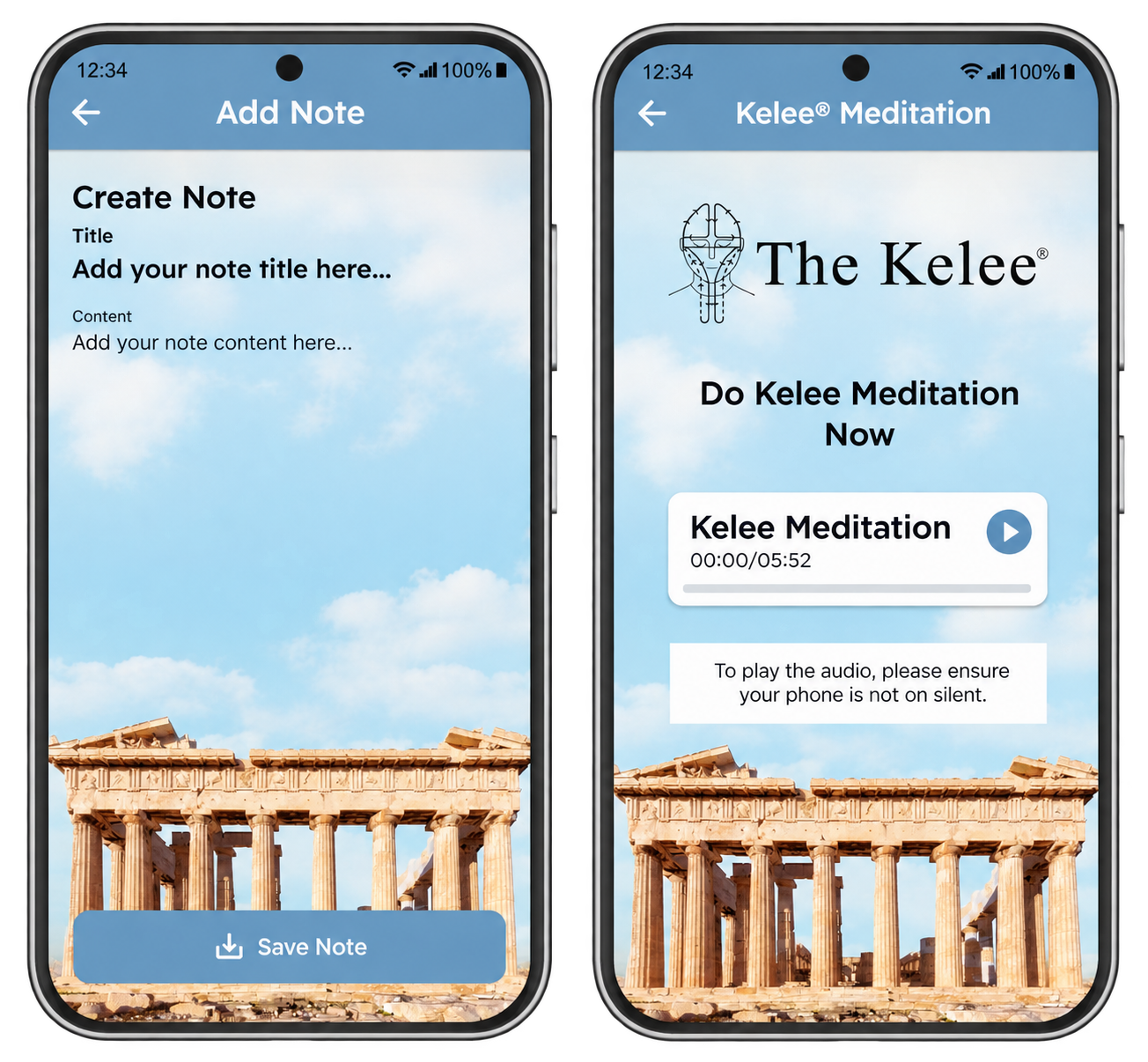 project- The Kelee-mobile app-slide1