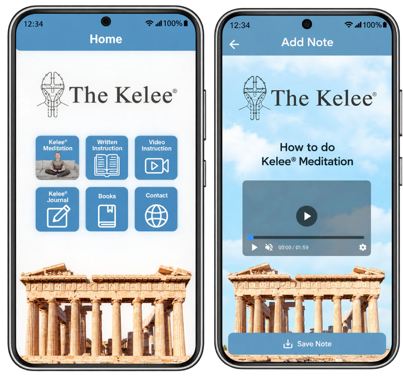 project- The Kelee-mobile app-slide2
