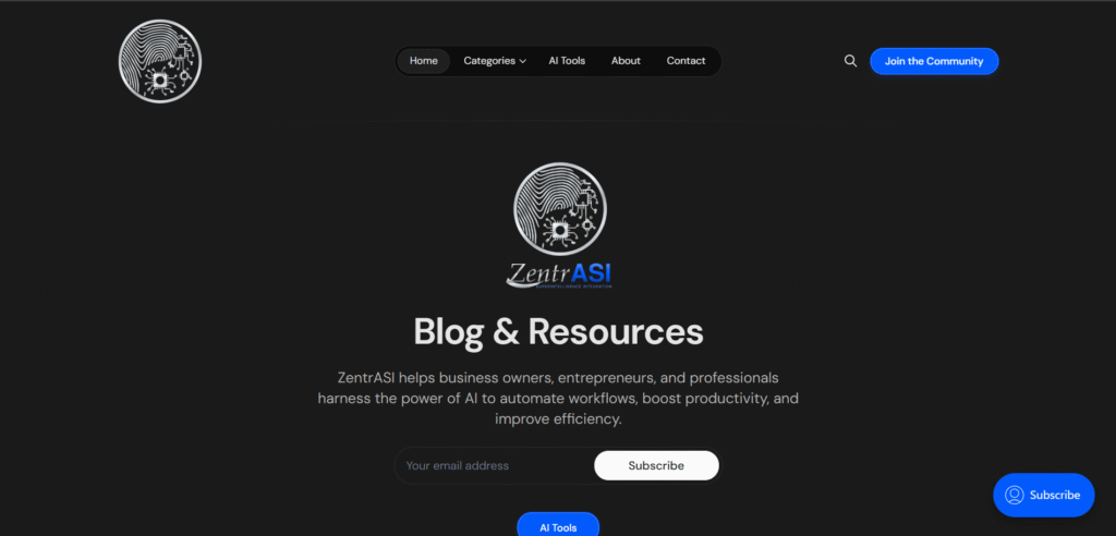 ZentrASI-1